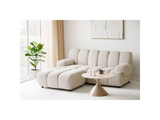 Impressionen zu House Nordic Sofa Taza 2,5 Sitzer mit Pouf, Bild 2