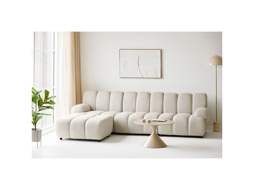 Impressionen zu House Nordic Sofa Taza 3,5 Sitzer Modular mit Pouf, Bild 1