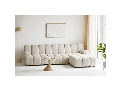 Impressionen zu House Nordic Sofa Taza 3,5 Sitzer Modular mit Pouf, Bild 2
