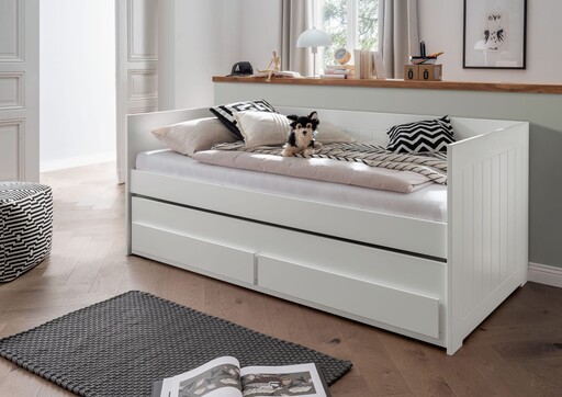 Impressionen zu INFANSKIDS Bettbank, Jugendbett Emma mit Ausziehbett, Bild 2