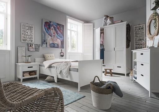 Impressionen zu INFANSKIDS Infans Einzelbett Solvita aus massiver Kiefer, Bild 2