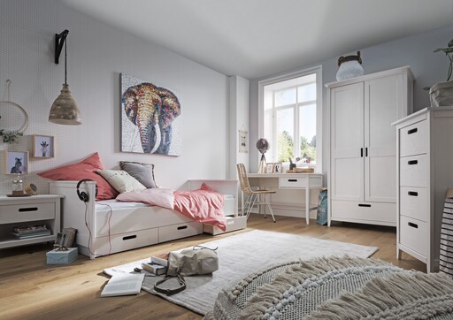 Impressionen zu INFANSKIDS Infans Einzelbett Solvita aus massiver Kiefer, Bild 3