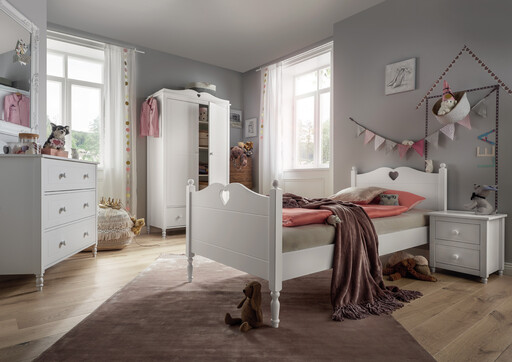 Impressionen zu INFANSKIDS Kleiderschrank Emma 2-türig, Bild 2