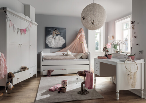 Impressionen zu INFANSKIDS Kleiderschrank Emma 3-türig, Bild 1