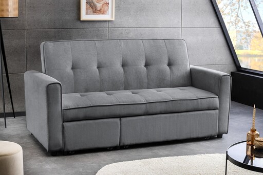 Impressionen zu Invicta Schlafsofa Smart 180 cm 2-Sitzer Cord, Bild 2
