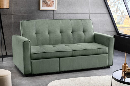 Impressionen zu Invicta Schlafsofa Smart 180 cm 2-Sitzer Cord, Bild 3