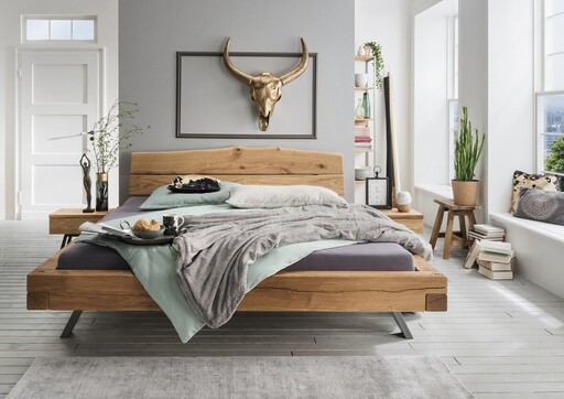 Impressionen zu TPT Freistehende Nachtkommode Kufe mit Schublade, Bild 1