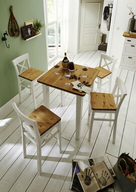 Impressionen zu Jumek Landhaus Bartisch Fjord Massivholz, Bild 1