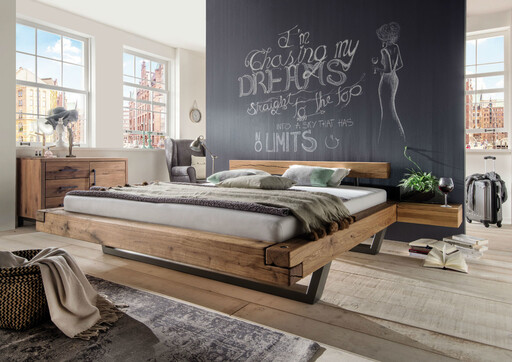 Impressionen zu TPT Hängenachtkommode mit Schublade für Balkenbetten, Bild 2