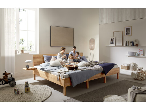Impressionen zu TPT La Familia - Das Familienbett extra breit, Wildeiche, Bild 2