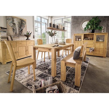 Impressionen zu Wohnglücklich Stuhl Vita aus massiver Kiefer, Bild 1