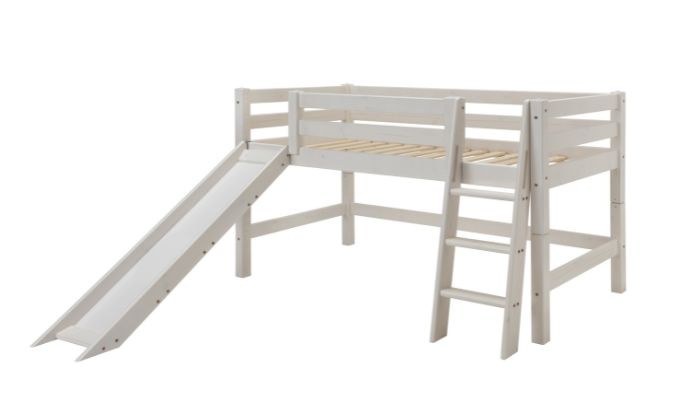 Kinderbetten Massivholz, Kiefer, Basisbetten und Zubehör