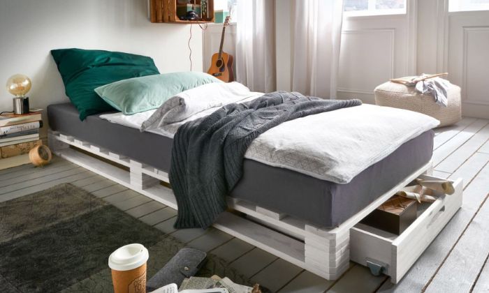 Kinderbetten Massivholz, Kinderzimmer Betten aus Holz