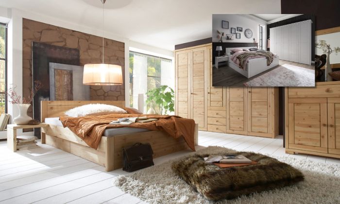 Schlafzimmer Vita Kiefer Massiv