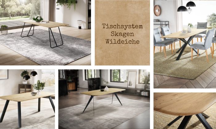 Tischsystem Skagen TI-0670