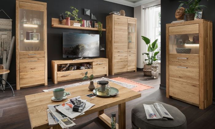 Wohnzimmer Aborg  Wildeiche