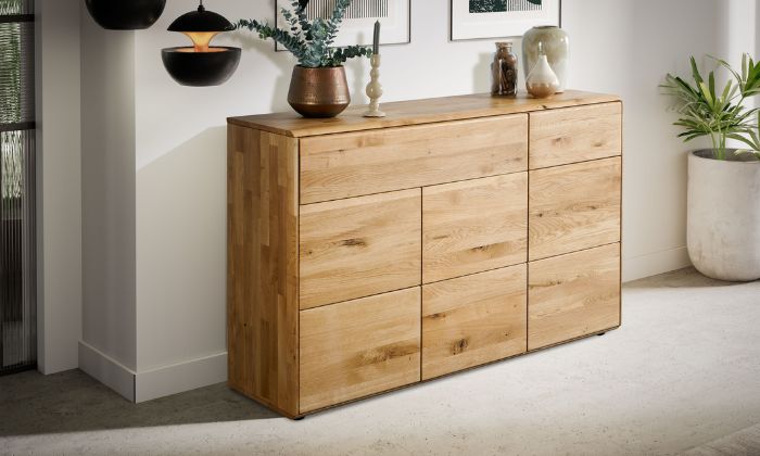 Wohnzimmer Kommoden Massivholz