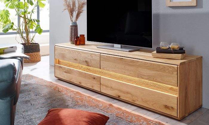Wohnzimmer TV-Boards, Lowboards Massivholz