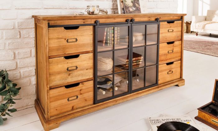 Wohnzimmer Sideboards Massivholz