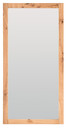 Spiegel für Garderobe Brest klein, 50 x 100 cm, Wildeiche