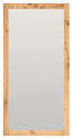 Spiegel für Garderobe Brest klein, 50 x 100 cm, Kernbuche