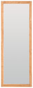 Spiegel für Garderobe Brest groß, 50 x 140 cm, Wildeiche
