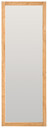 Spiegel für Garderobe Brest groß, 50 x 140 cm, Kerbuche