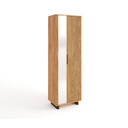 Dielenschrank Paula Akustikpaneel Optik 69,5 x 40 x 200 cm