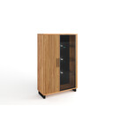 Highboard halbhoch, Akustikpaneel 104,5 x 40 x 140 cm