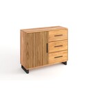 Kommode 2 Paula Akustikpaneel Optik 109,5 x 40 x 85 cm