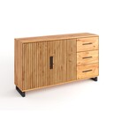 Kommode, Sideboard Paula Akustikpaneel Optik 164,5 x 40 x 85 cm