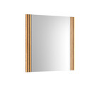 Spiegel für Garderobe Paula Akustikpaneel Optik 80 x 2 x 80 cm