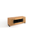 TV-Kommode Paula Akustikpaneel 190 x 45 x 60 cm