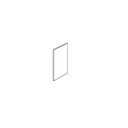 Schwebetürenschrank Silkeborg Zubehör Innenleben Kurze Mittelseite (für Schubkastenmodul) 2 x 64 x 53,5 cm