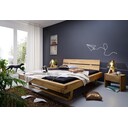 Balkenbett Kiefer Massiv Sonderborg 140 x 200 cm