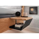 Hänge Nachtkommode für Massivholz Doppelbett Vejle 30 x 33 x 18 cm