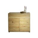 Massivholz Kommode Tondern II 100 x 40 x 89 cm, Wildeiche