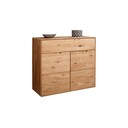Massivholz Kommode Roskilde II 100 x 40 x 91 cm, Wildeiche geölt