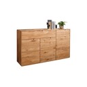 Massivholz Kommode Roskilde IV 51 x 40 x 91 cm, Wildeiche geölt