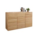 Massivholz Kommode Roskilde III 149 x 40 x 91 cm, Kernbuche geölt