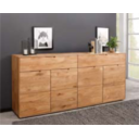 Massivholz Kommode Roskilde VI 200 x 40 x 91 cm