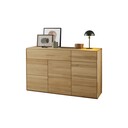 Massivholz Kommode Tondern III 149 x 40 x 89 cm, Kernbuche