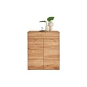 Massivholz Schuhschrank Roskilde 100 x 40 x 121 cm