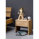 Nachtkommode Kiefer geölt 50x35x45 cm