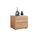 Nachtkommode Tondern 1: 51 x 40 x 45 cm, 2 Schubkästen