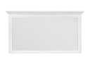 Spiegel Skandic 180 x 90 x 6 cm, Absetzung weiß