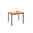 Tisch-Serie Farum aus Wildeiche Massivholz 110 x 70 x 75 cm