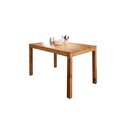 Tisch-Serie Farum aus Wildeiche Massivholz 140 x 85 x 75 cm