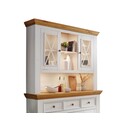 Viborg Aufsatz II für Anrichte II 149 x 42 x 120 cm