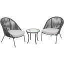 Sitzgruppe PIRÄUS 3-teilig